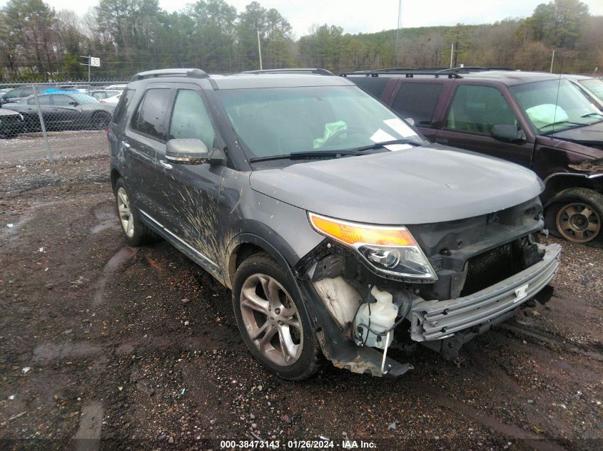 2014 FORD EXPLORER LIMITED - 1FM5K7F81EGA49885