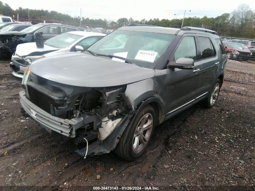2014 FORD EXPLORER LIMITED - 1FM5K7F81EGA49885