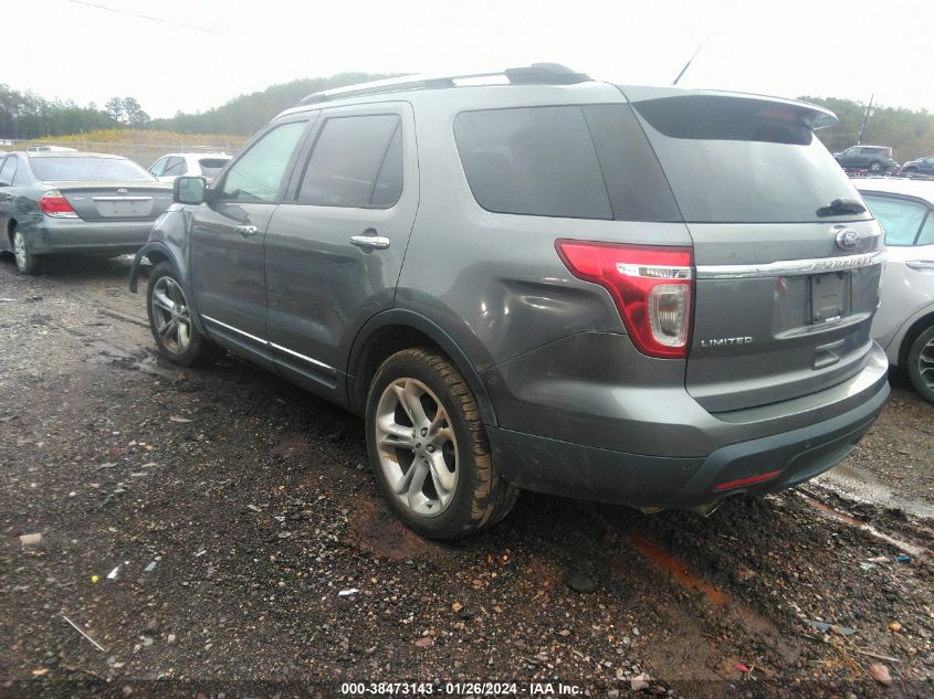 2014 FORD EXPLORER LIMITED - 1FM5K7F81EGA49885