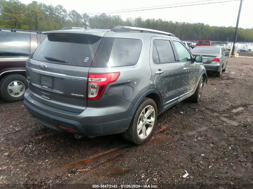 2014 FORD EXPLORER LIMITED - 1FM5K7F81EGA49885