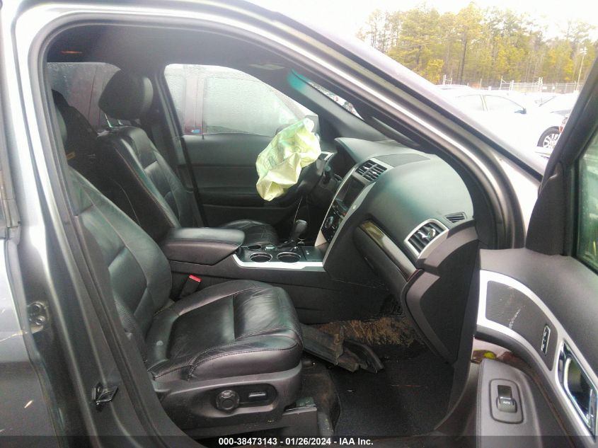 2014 FORD EXPLORER LIMITED - 1FM5K7F81EGA49885