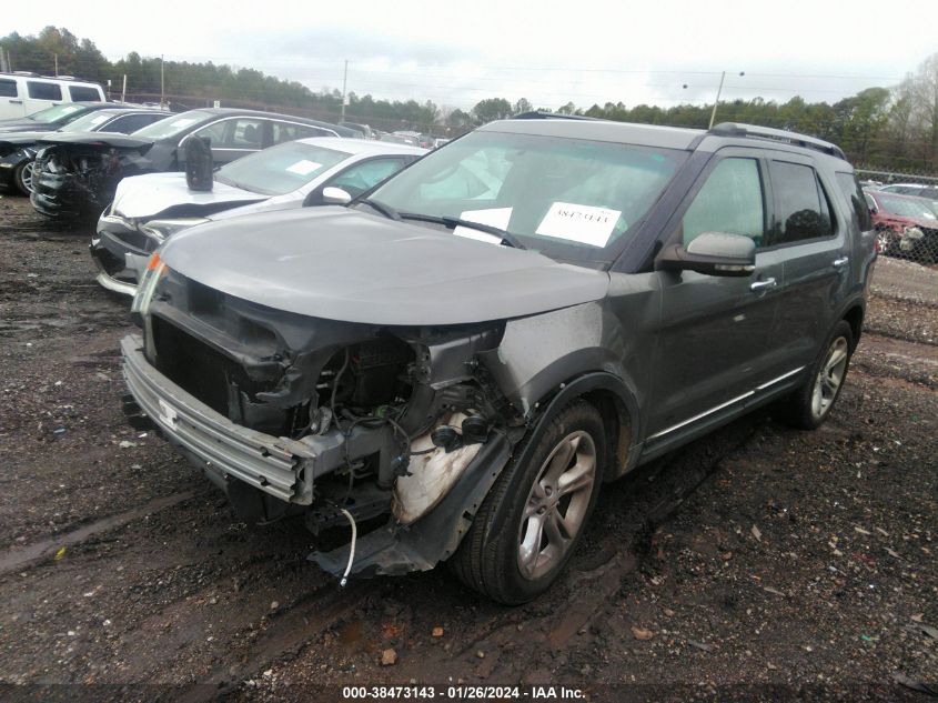 2014 FORD EXPLORER LIMITED - 1FM5K7F81EGA49885