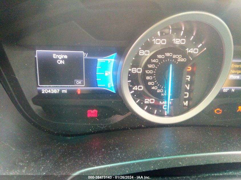 2014 FORD EXPLORER LIMITED - 1FM5K7F81EGA49885
