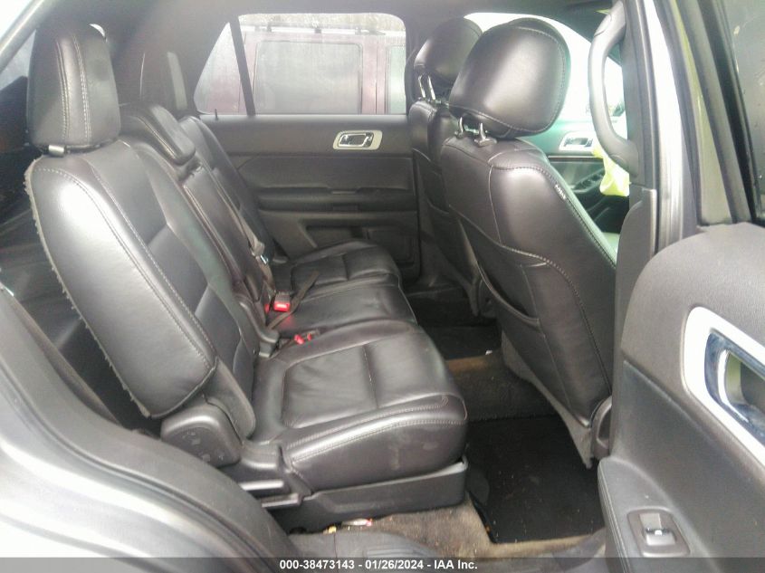 2014 FORD EXPLORER LIMITED - 1FM5K7F81EGA49885