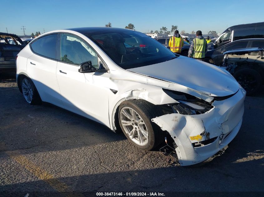 2021 TESLA MODEL Y - 5YJYGDED9MF173489