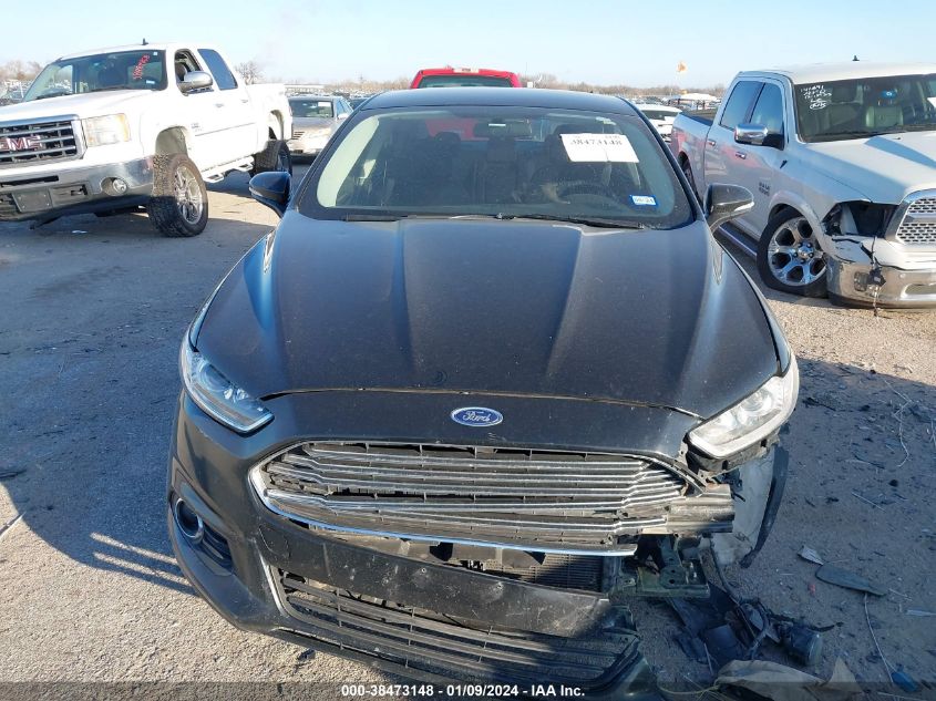 2016 FORD FUSION SE - 3FA6P0HD6GR290158