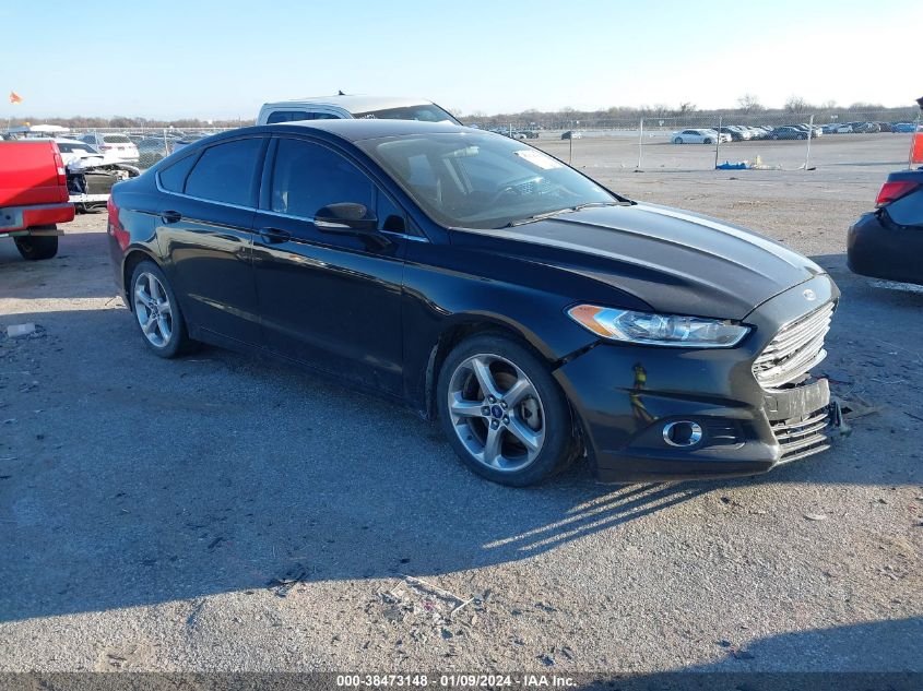 2016 FORD FUSION SE - 3FA6P0HD6GR290158