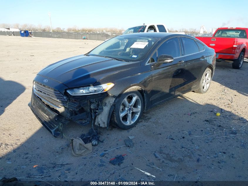 2016 FORD FUSION SE - 3FA6P0HD6GR290158