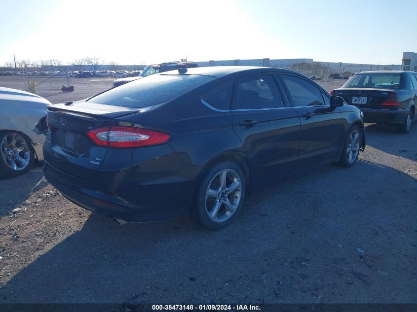 2016 FORD FUSION SE - 3FA6P0HD6GR290158