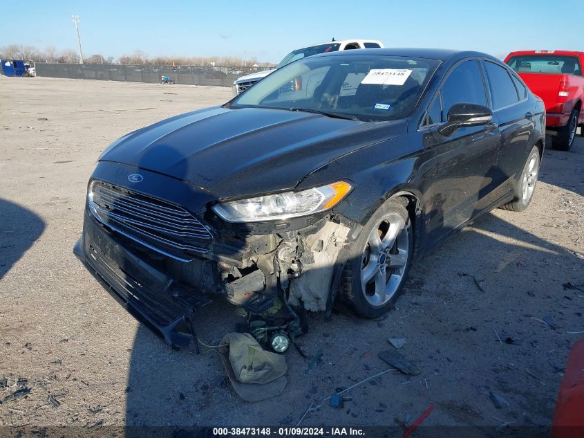 2016 FORD FUSION SE - 3FA6P0HD6GR290158