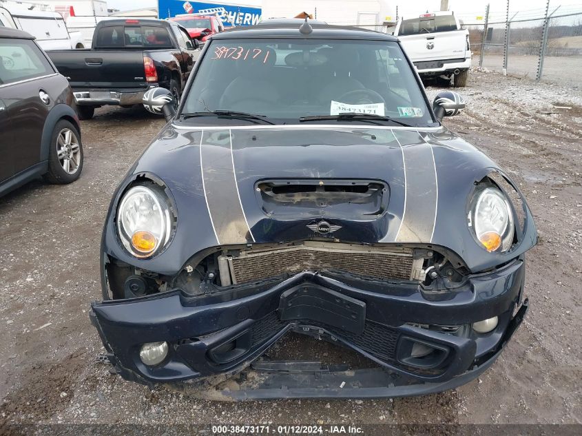 2013 MINI CONVERTIBLE COOPER S - WMWZP3C58DT705996