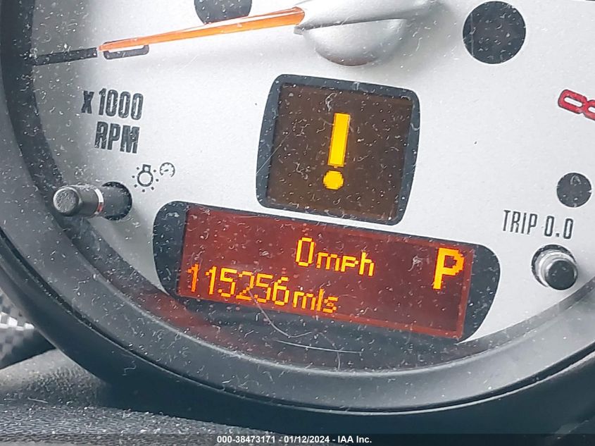 2013 MINI CONVERTIBLE COOPER S - WMWZP3C58DT705996