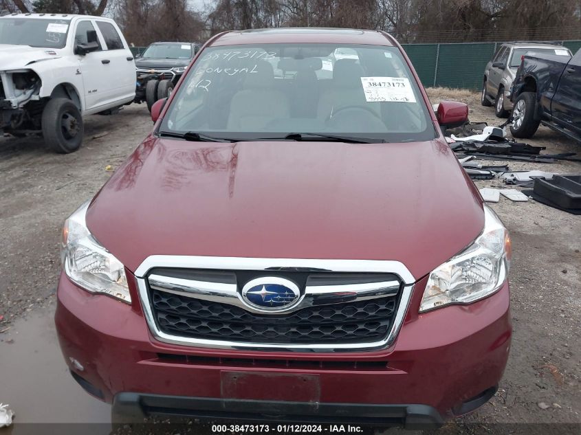 2015 SUBARU FORESTER 2.5I PREMIUM - JF2SJADC3FH819631