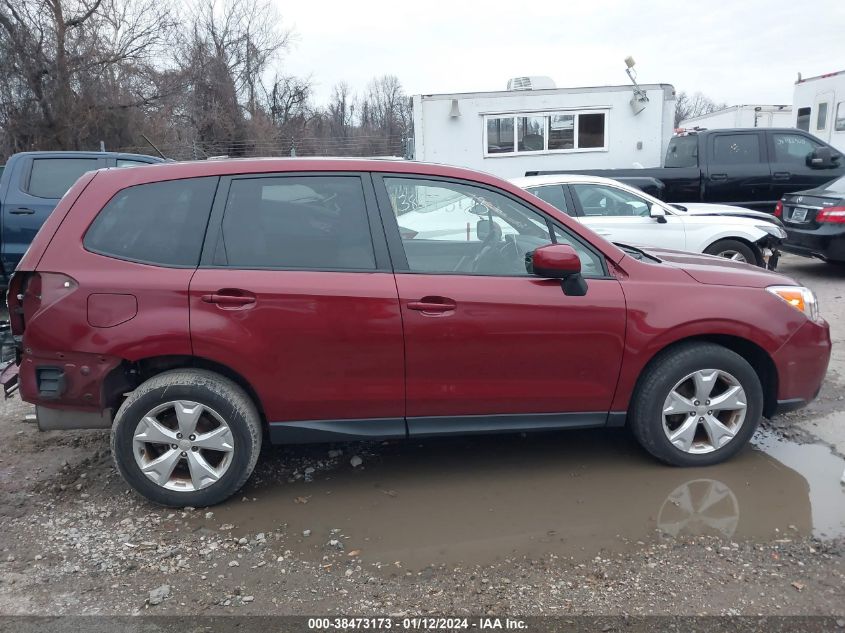 2015 SUBARU FORESTER 2.5I PREMIUM - JF2SJADC3FH819631
