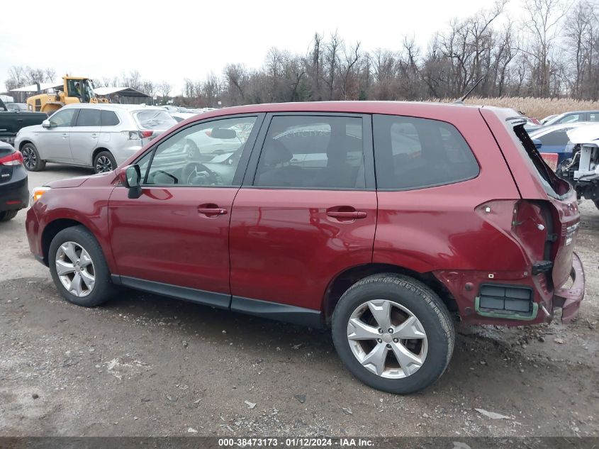 2015 SUBARU FORESTER 2.5I PREMIUM - JF2SJADC3FH819631