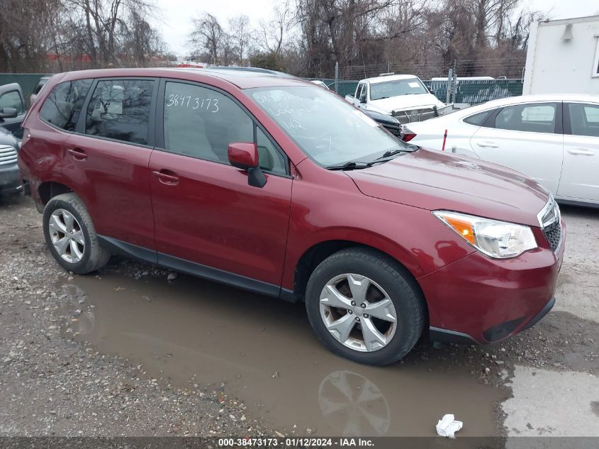 2015 SUBARU FORESTER 2.5I PREMIUM - JF2SJADC3FH819631