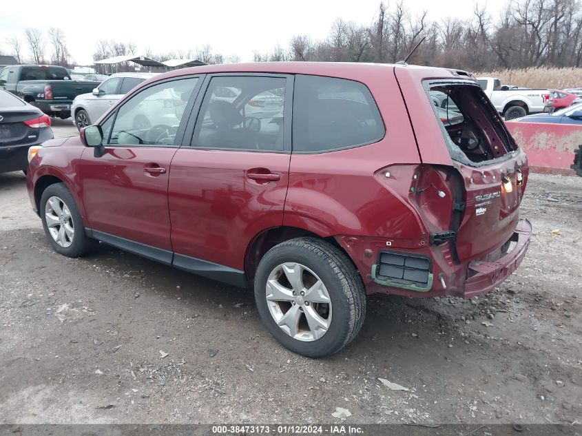 2015 SUBARU FORESTER 2.5I PREMIUM - JF2SJADC3FH819631
