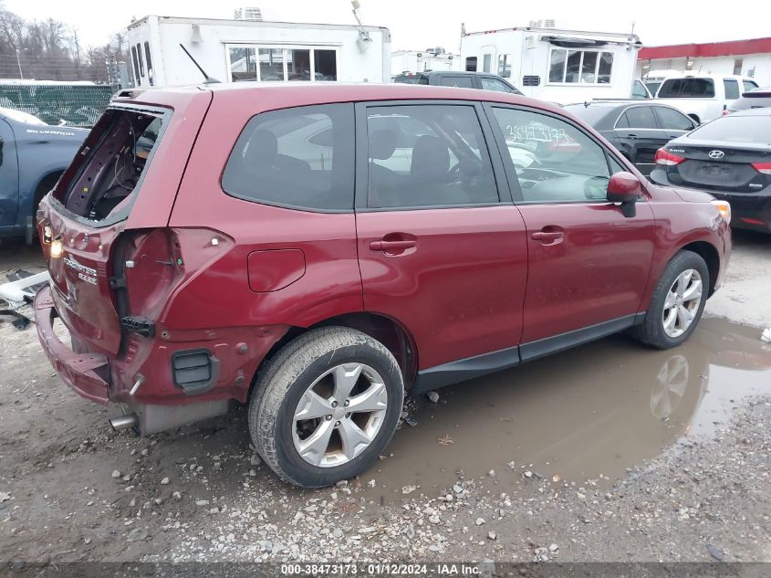 2015 SUBARU FORESTER 2.5I PREMIUM - JF2SJADC3FH819631