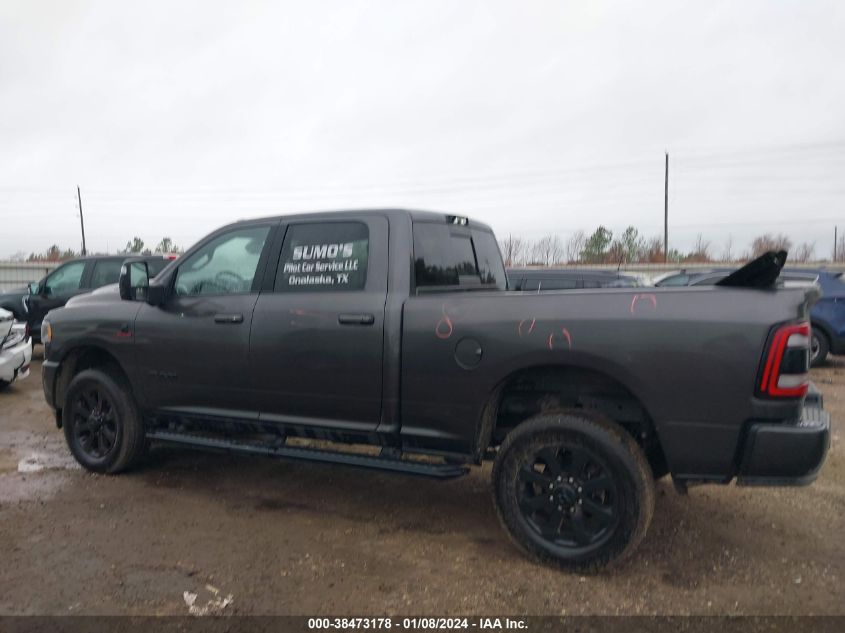 2023 RAM 2500 LARAMIE - 3C6UR5FL9PG567908