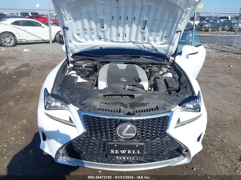 2015 LEXUS RC 350 - JTHHE5BC6F5003472