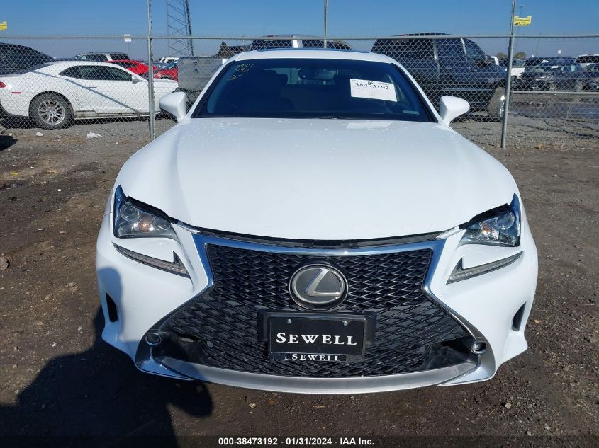 2015 LEXUS RC 350 - JTHHE5BC6F5003472