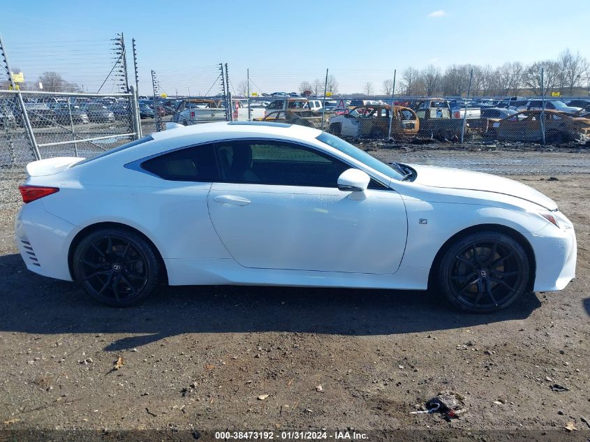 2015 LEXUS RC 350 - JTHHE5BC6F5003472