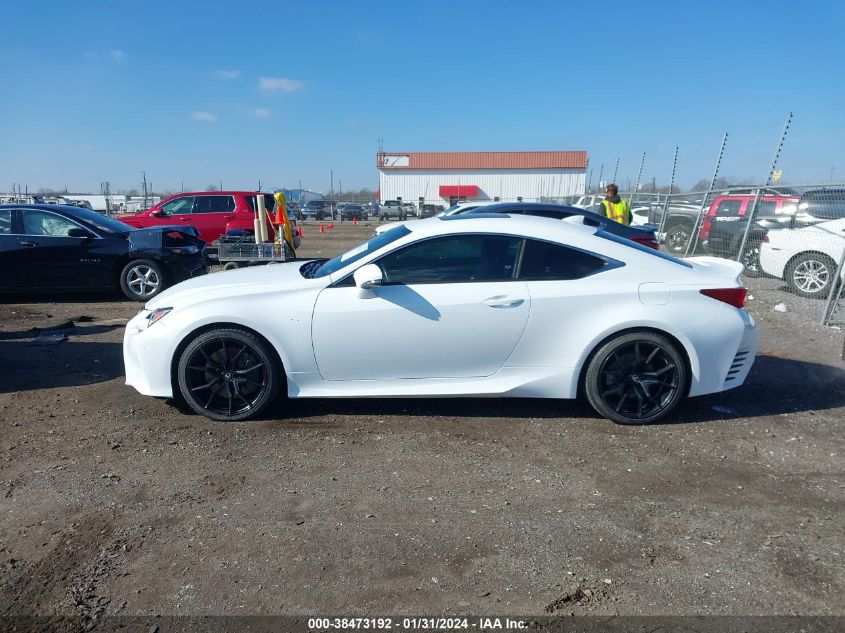 2015 LEXUS RC 350 - JTHHE5BC6F5003472