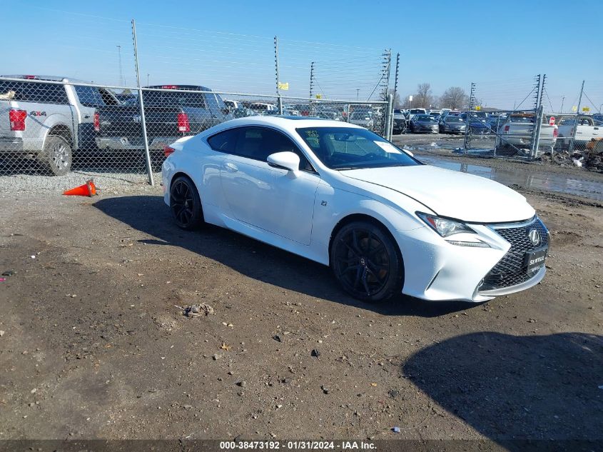 2015 LEXUS RC 350 - JTHHE5BC6F5003472