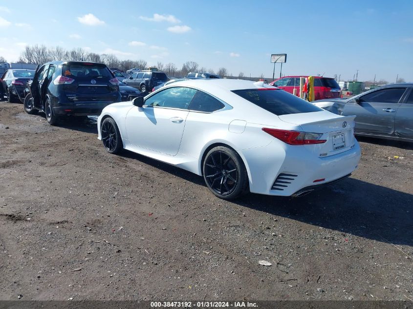 2015 LEXUS RC 350 - JTHHE5BC6F5003472