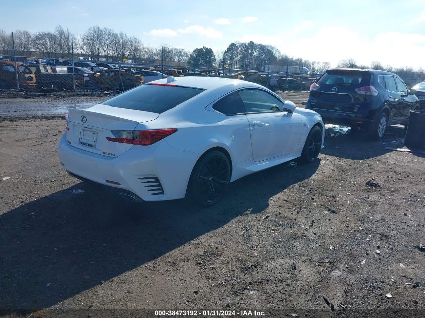 2015 LEXUS RC 350 - JTHHE5BC6F5003472