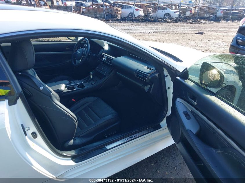 2015 LEXUS RC 350 - JTHHE5BC6F5003472