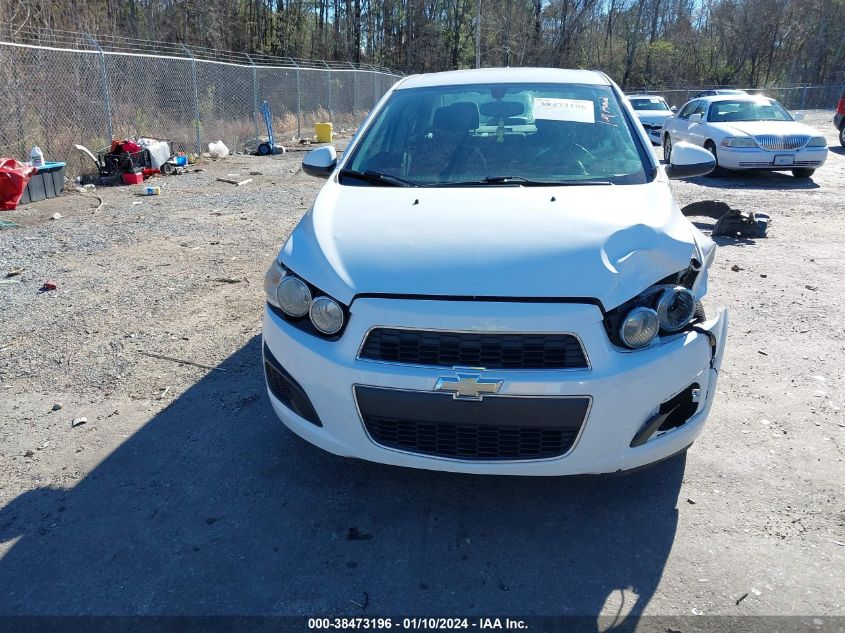2014 CHEVROLET SONIC LT AUTO - 1G1JC5SH5E4194822