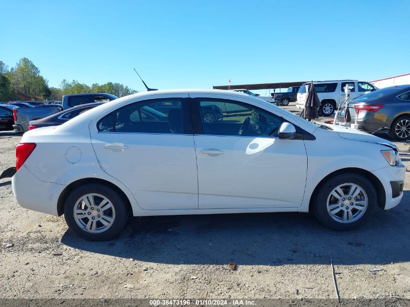 2014 CHEVROLET SONIC LT AUTO - 1G1JC5SH5E4194822