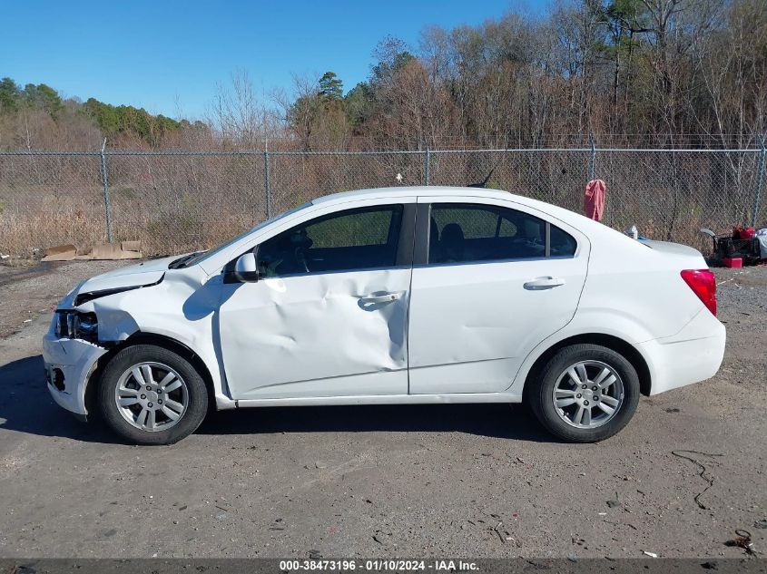 2014 CHEVROLET SONIC LT AUTO - 1G1JC5SH5E4194822