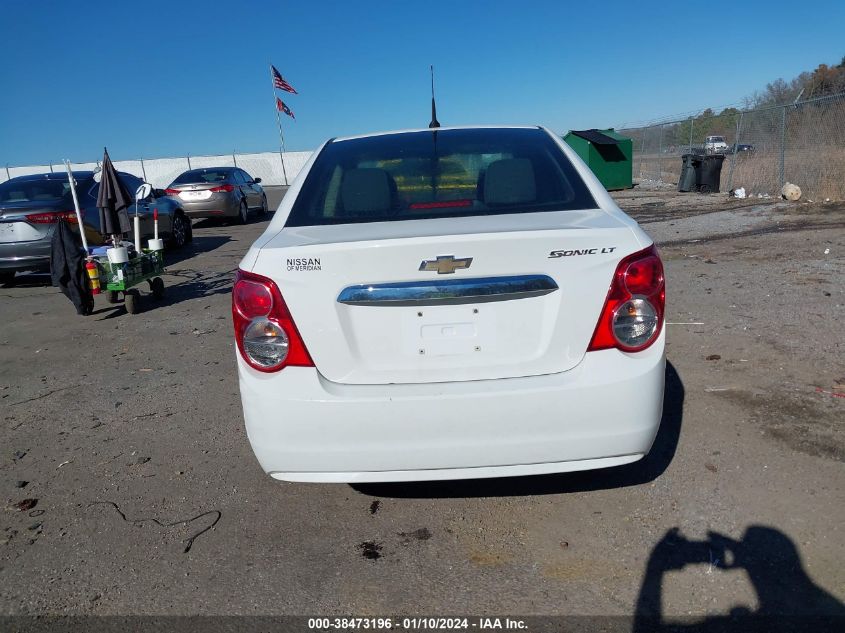 2014 CHEVROLET SONIC LT AUTO - 1G1JC5SH5E4194822