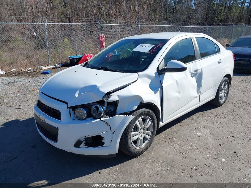 2014 CHEVROLET SONIC LT AUTO - 1G1JC5SH5E4194822