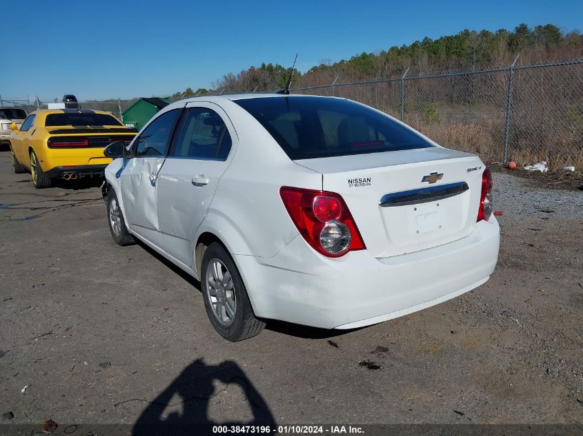 2014 CHEVROLET SONIC LT AUTO - 1G1JC5SH5E4194822