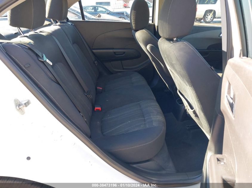 2014 CHEVROLET SONIC LT AUTO - 1G1JC5SH5E4194822