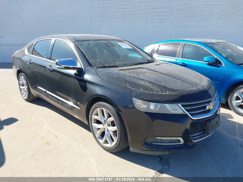 2014 CHEVROLET IMPALA 1LZ - 1G1145SL2EU120727