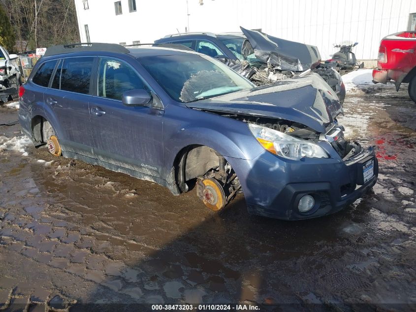 2014 SUBARU OUTBACK 2.5I PREMIUM - 4S4BRBCCXE3265137