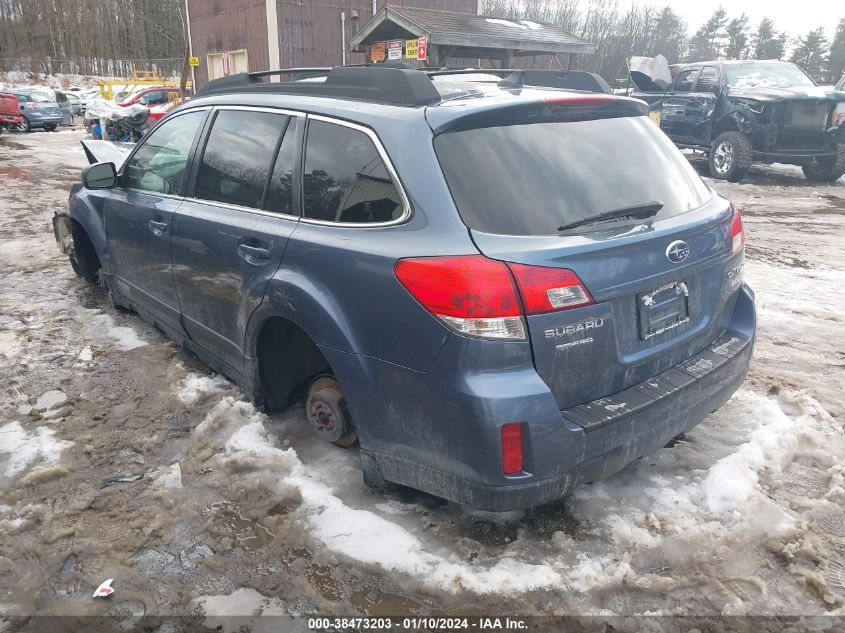 2014 SUBARU OUTBACK 2.5I PREMIUM - 4S4BRBCCXE3265137