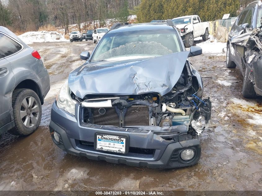 2014 SUBARU OUTBACK 2.5I PREMIUM - 4S4BRBCCXE3265137