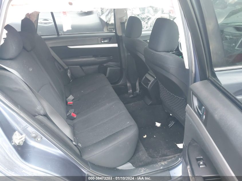 2014 SUBARU OUTBACK 2.5I PREMIUM - 4S4BRBCCXE3265137