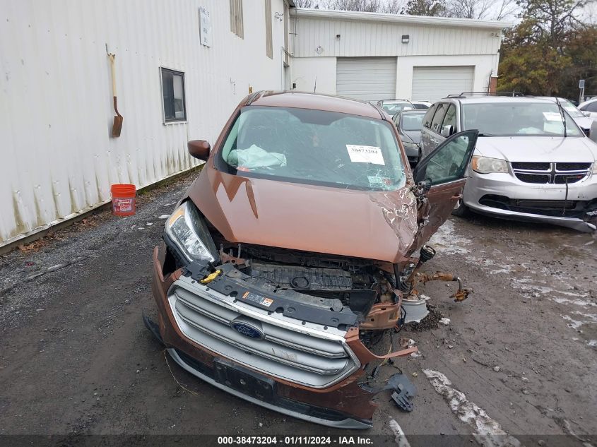 2017 FORD ESCAPE SE - 1FMCU9GDXHUD26175