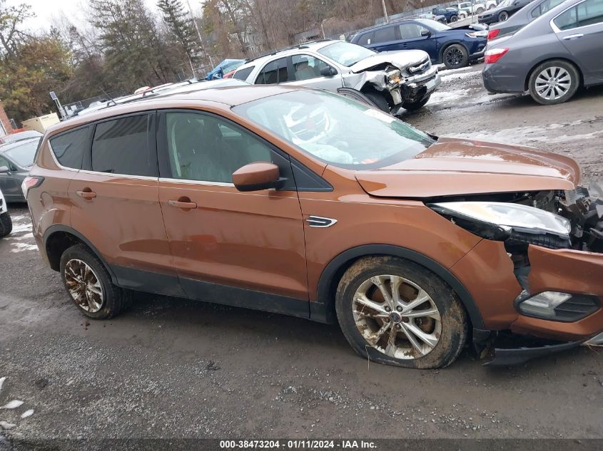 2017 FORD ESCAPE SE - 1FMCU9GDXHUD26175