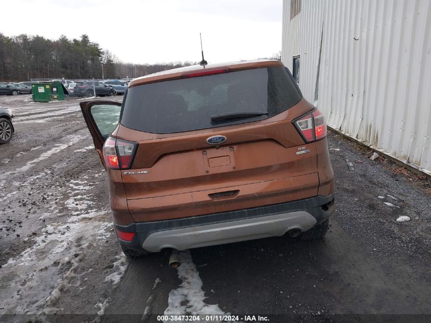 2017 FORD ESCAPE SE - 1FMCU9GDXHUD26175