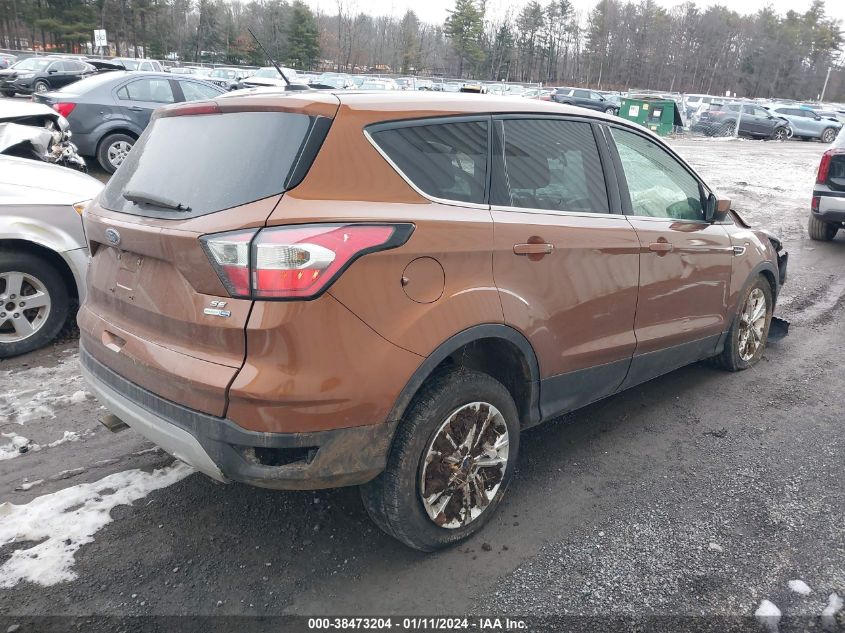 2017 FORD ESCAPE SE - 1FMCU9GDXHUD26175