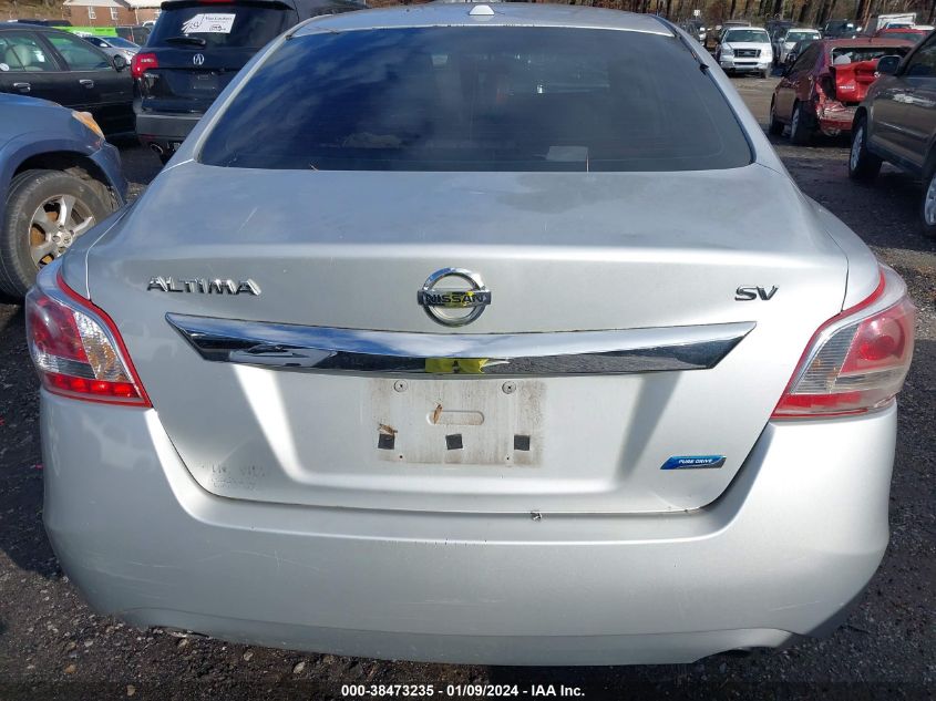 2013 NISSAN ALTIMA 2.5 SV - 1N4AL3AP4DC918028