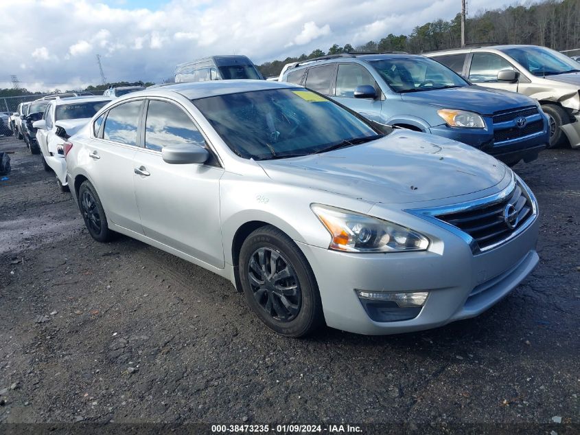 2013 NISSAN ALTIMA 2.5 SV - 1N4AL3AP4DC918028