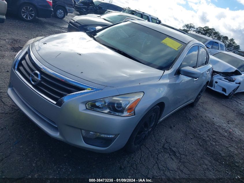 2013 NISSAN ALTIMA 2.5 SV - 1N4AL3AP4DC918028